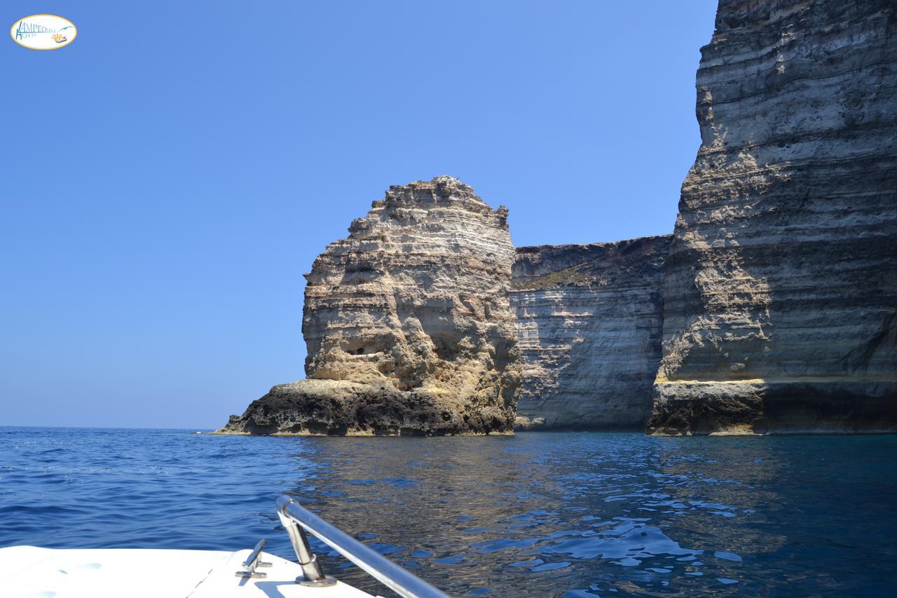 Lampedusa Hotel エクステリア 写真