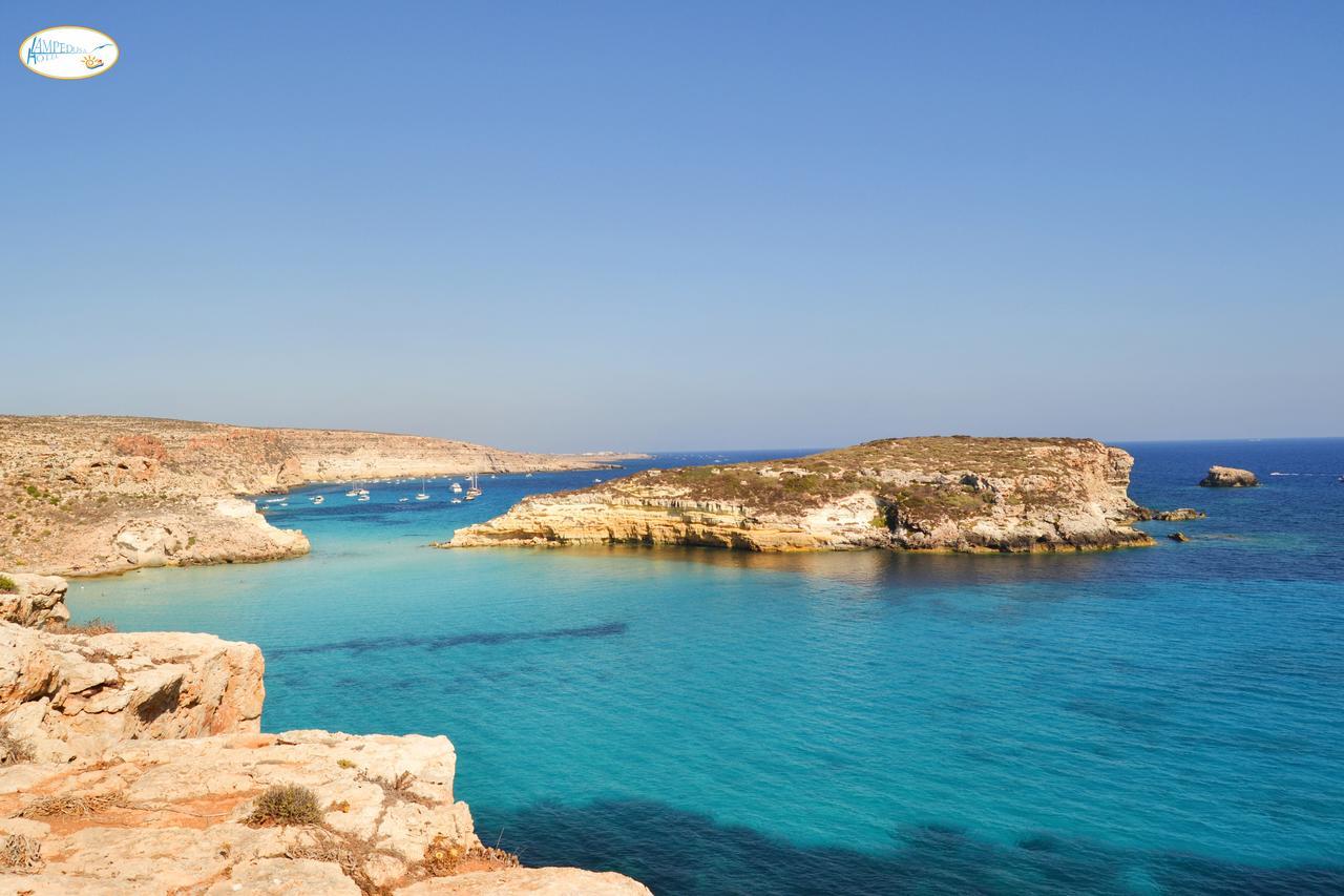 Lampedusa Hotel エクステリア 写真