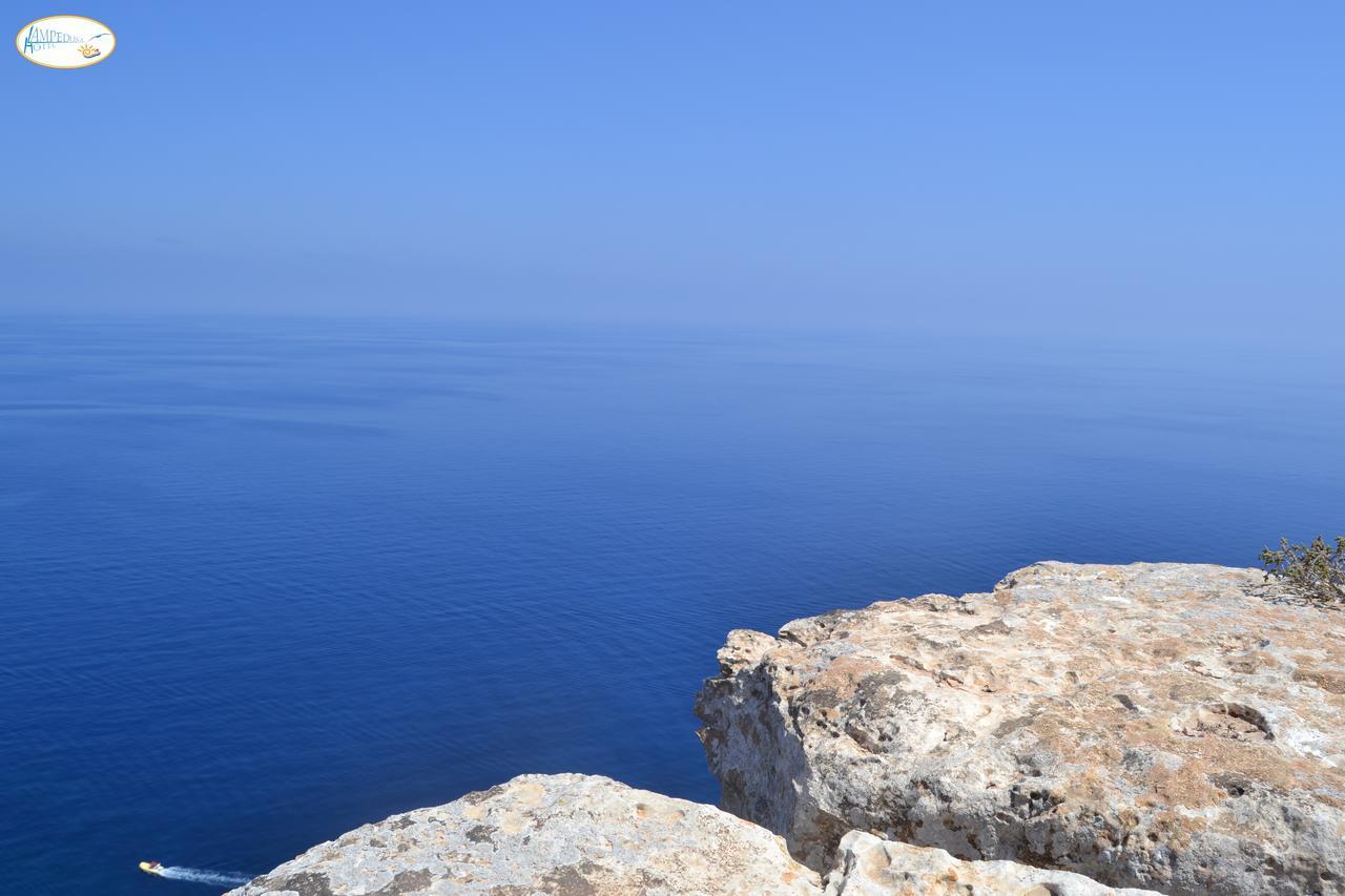 Lampedusa Hotel エクステリア 写真