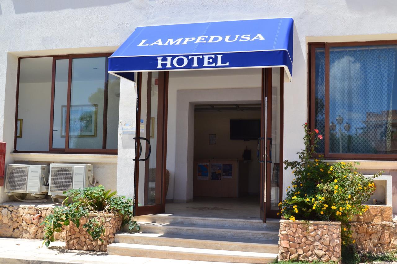 Lampedusa Hotel エクステリア 写真